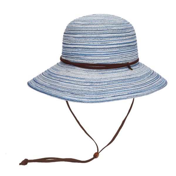Καπέλο γυναικείο μπλε CTR Women's Wanderlust Breeze Straw Hat