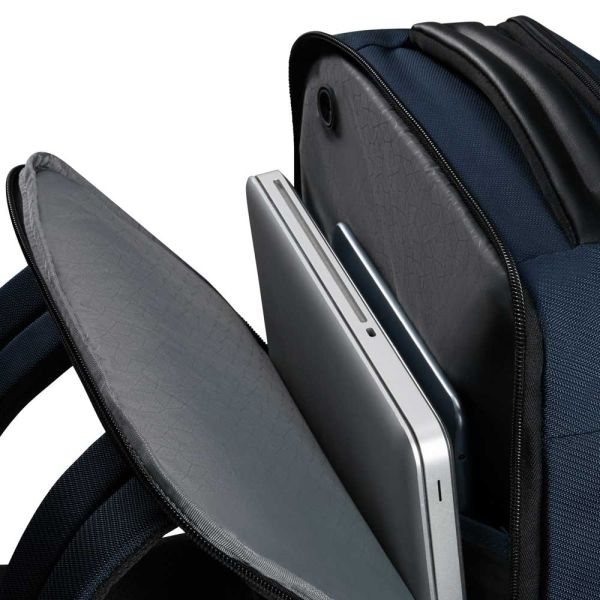 Σακίδιο πλάτης επαγγελματικό μπλε Samsonite  Laptop Evosight Backpack Μ 15,6'' Blue