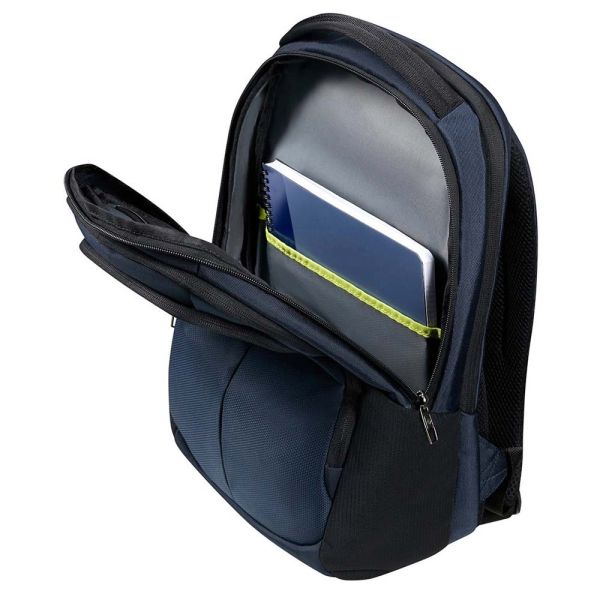Σακίδιο πλάτης επαγγελματικό μπλε Samsonite GuardIT 3.0 Laptop Backpack M 15,6'' Blue