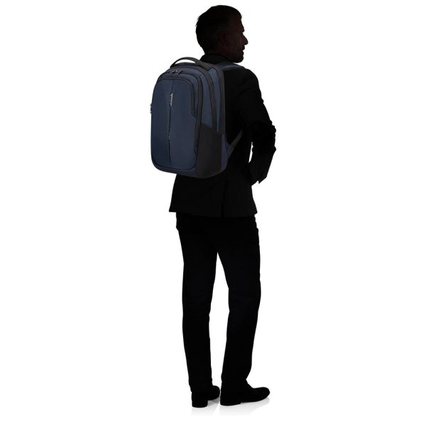 Σακίδιο πλάτης επαγγελματικό μπλε Samsonite GuardIT 3.0 Laptop Backpack M 15,6'' Blue