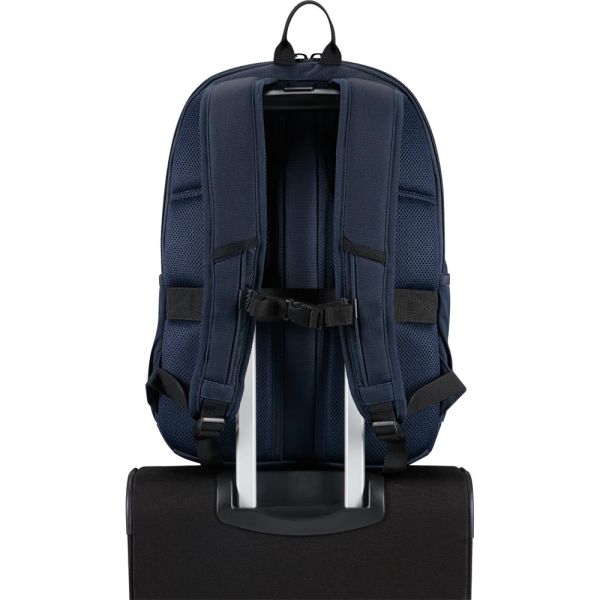 Σακίδιο πλάτης μπλε American Tourister Urban Groove Laptop Backpack 15.6'' 155516