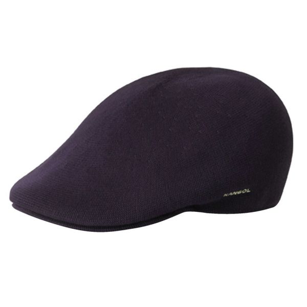 Καπέλο τραγιάσκα καλοκαιρινή μπλε Kangol Bamboo 507 Navy Blue 6736BC-NV411