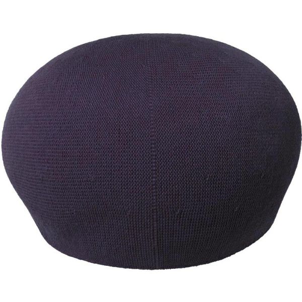 Καπέλο τραγιάσκα καλοκαιρινή μπλε Kangol Bamboo 507 Navy Blue 6736BC-NV411
