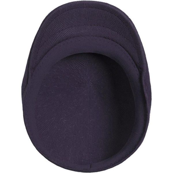 Καπέλο τραγιάσκα καλοκαιρινή μπλε Kangol Bamboo 507 Navy Blue 6736BC-NV411