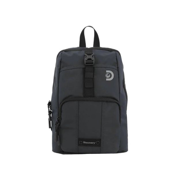 Σακίδιο πλάτης μαύρο Discovery  Shield Urban Backpack D00110.06 Black