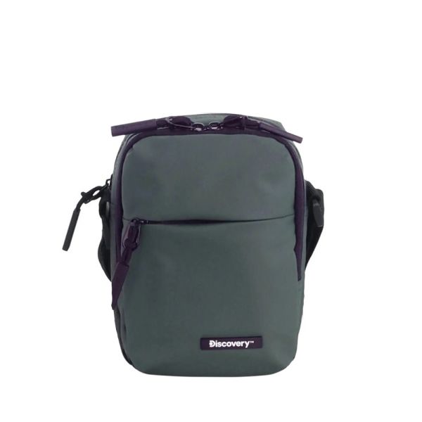 Τσαντάκι ανδρικό ώμου χακί Discover Urban Shoulder Bag D03443.11 Khaki