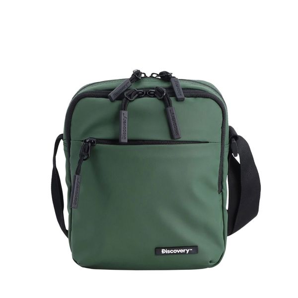 Τσάντα ανδρική ώμου χακί Discover Urban Shoulder Bag D03444.11