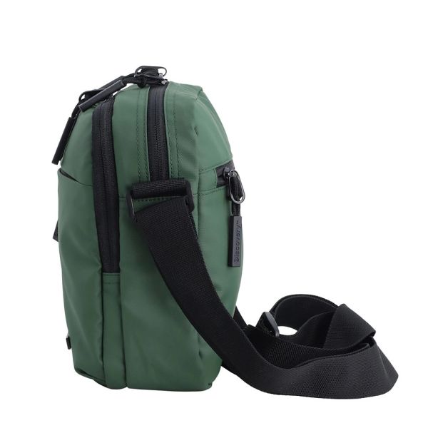 Τσάντα ανδρική ώμου χακί Discover Urban Shoulder Bag D03444.11