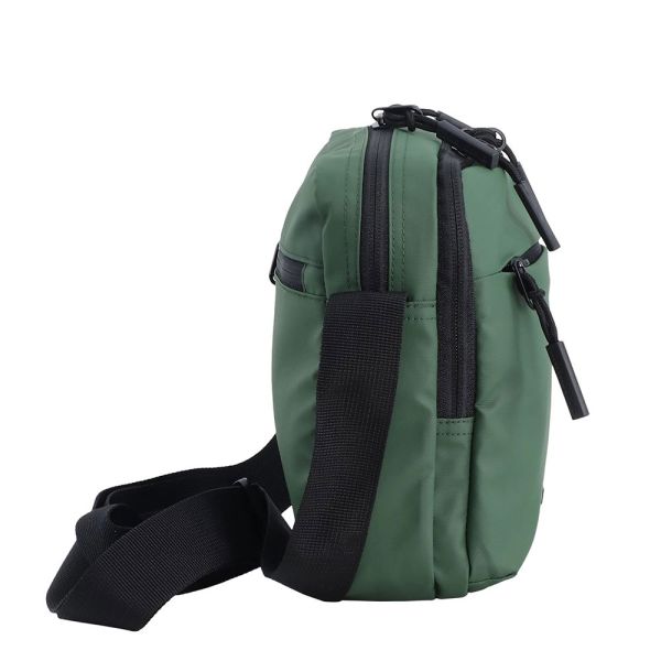 Τσάντα ανδρική ώμου χακί Discover Urban Shoulder Bag D03444.11