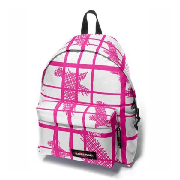 Σακίδιο πλάτης  Eastpak Padded Pak'r Bridcage Pink