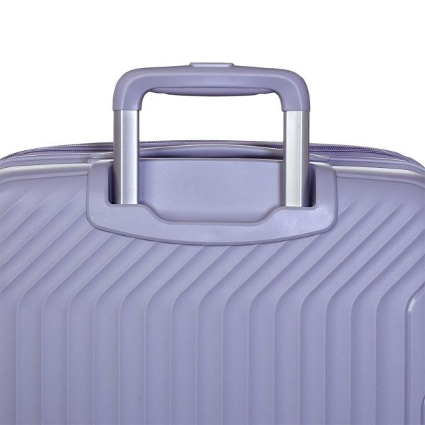 Βαλίτσα σκληρή μεγάλη με 4 ρόδες λιλά Diplomat The New York Collection TD8001 L