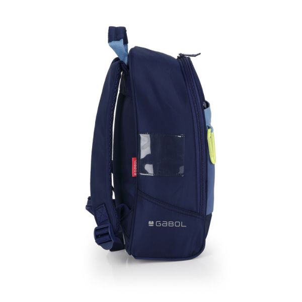 Σακίδιο πλάτης παιδικό μπλε Gabol Backpack Whisper