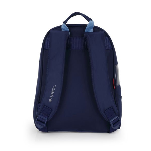 Σακίδιο πλάτης παιδικό μπλε Gabol Backpack Whisper