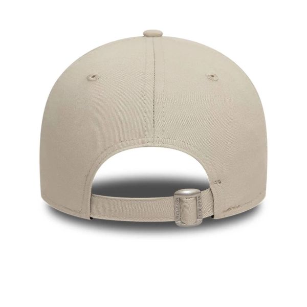 Καπέλο τζόκεϊ μπεζ New York Yankees New Era 9Forty League Essential Light Beige