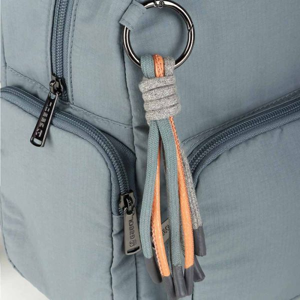 Σακίδιο πλάτης γυναικείο σιέλ Gabol Backpack Nerea
