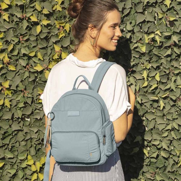 Σακίδιο πλάτης γυναικείο σιέλ Gabol Backpack Nerea