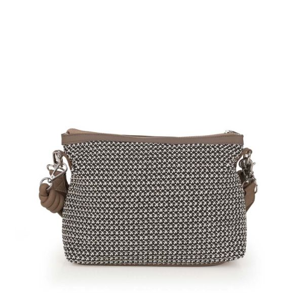 Τσάντα γυναικεία ώμου - crossbody γκρι Gabol Dolce