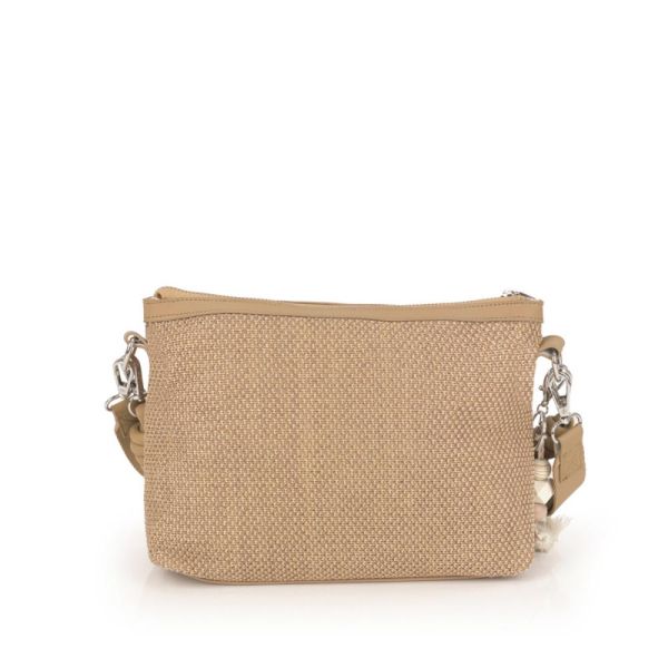 Τσάντα γυναικεία ώμου - crossbody μπεζ Gabol Dolce