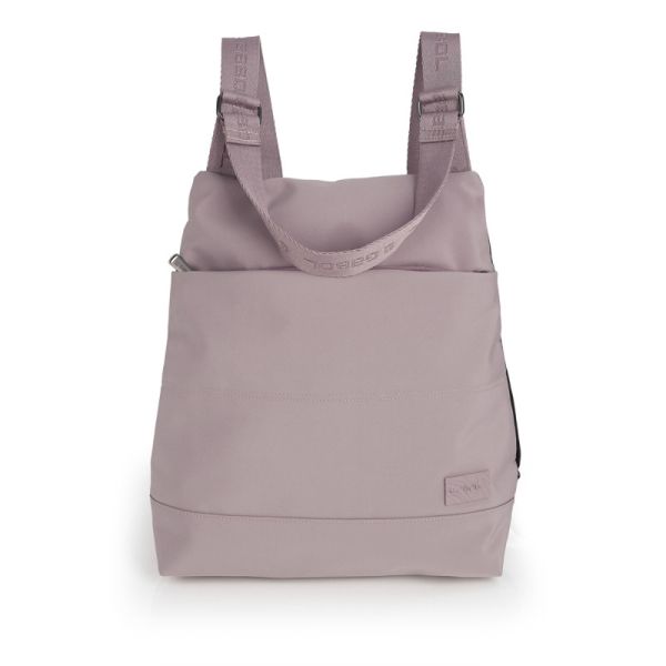 Σακίδιο πλάτης - τσάντα ώμου γυναικεία ροζ Gabol Backpack Allison