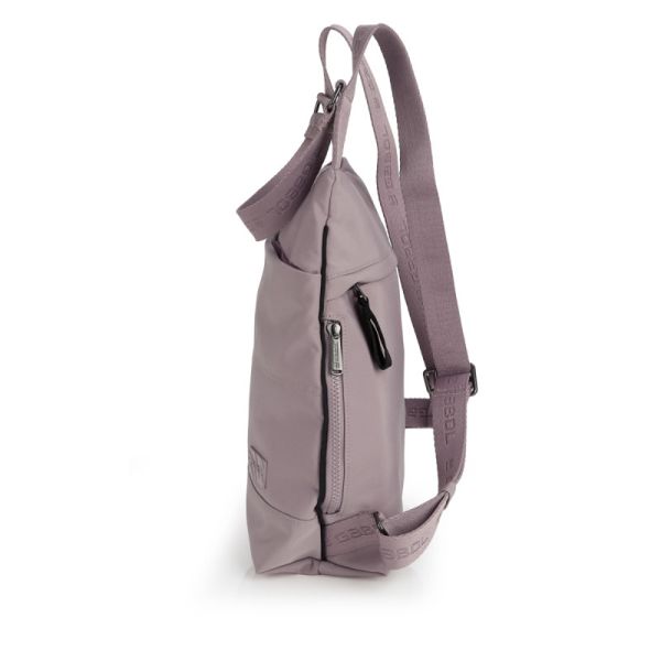 Σακίδιο πλάτης - τσάντα ώμου γυναικεία ροζ Gabol Backpack Allison