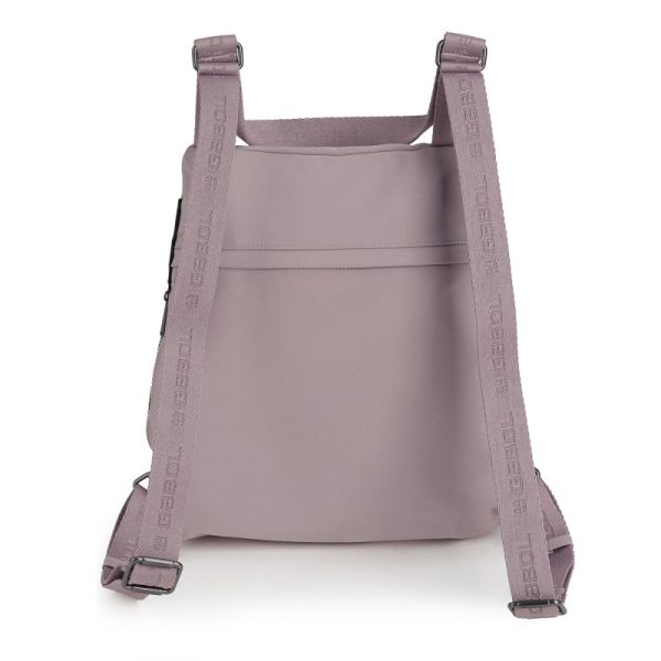 Σακίδιο πλάτης - τσάντα ώμου γυναικεία ροζ Gabol Backpack Allison