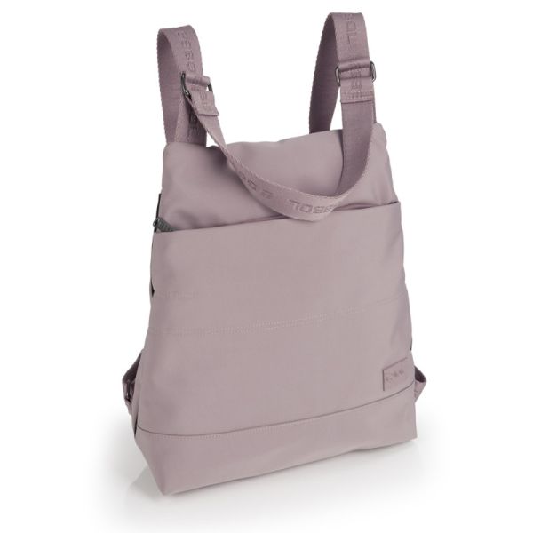 Σακίδιο πλάτης - τσάντα ώμου γυναικεία ροζ Gabol Backpack Allison