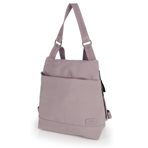 Σακίδιο πλάτης - τσάντα ώμου γυναικεία ροζ Gabol Backpack Allison
