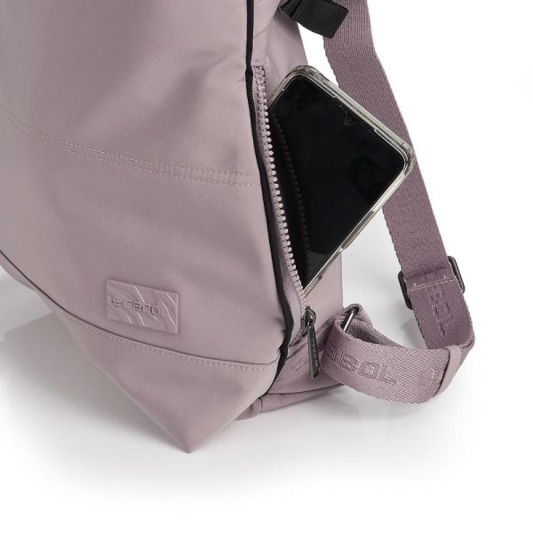 Σακίδιο πλάτης - τσάντα ώμου γυναικεία ροζ Gabol Backpack Allison