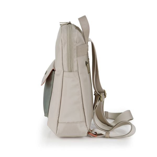 Σακίδιο πλάτης γυναικείο μπεζ Gabol Backpack Nayade