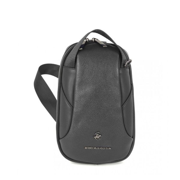 Τσαντάκι χεριού - χιαστί ανδρικό Beverly Hills Polo Club Wall Street Shoulder Bag BH-8514