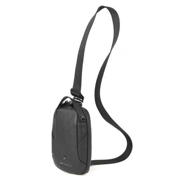 Τσαντάκι χεριού - χιαστί ανδρικό Beverly Hills Polo Club Wall Street Shoulder Bag BH-8514