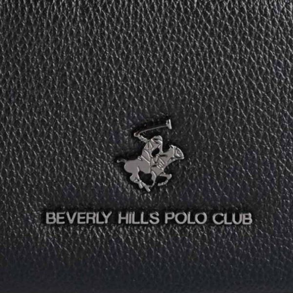 Τσαντάκι χεριού - χιαστί ανδρικό Beverly Hills Polo Club Wall Street Shoulder Bag BH-8514