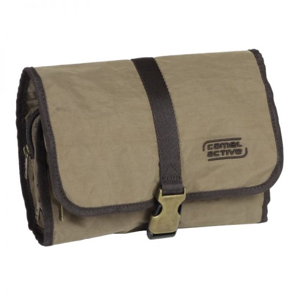 Νεσεσέρ ταξιδιού μπεζ Camel Active Journey Beige B00-402-25