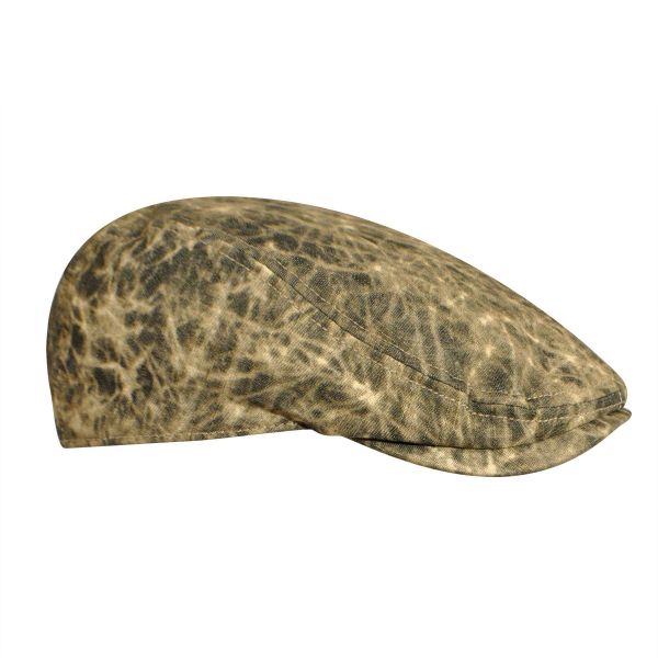 Summer Canvas Cap  Kangol Weathered Khaki