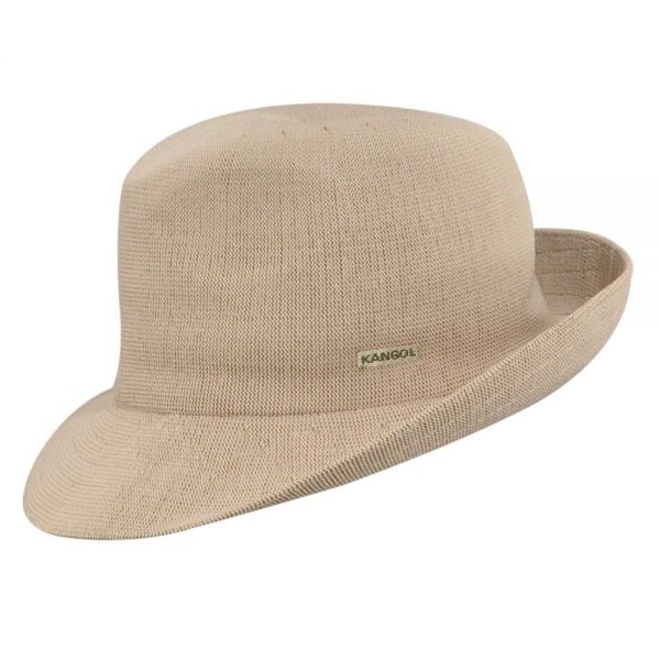 Καπέλο καλοκαιρινό μπεζ  Kangol Hiro Trilby