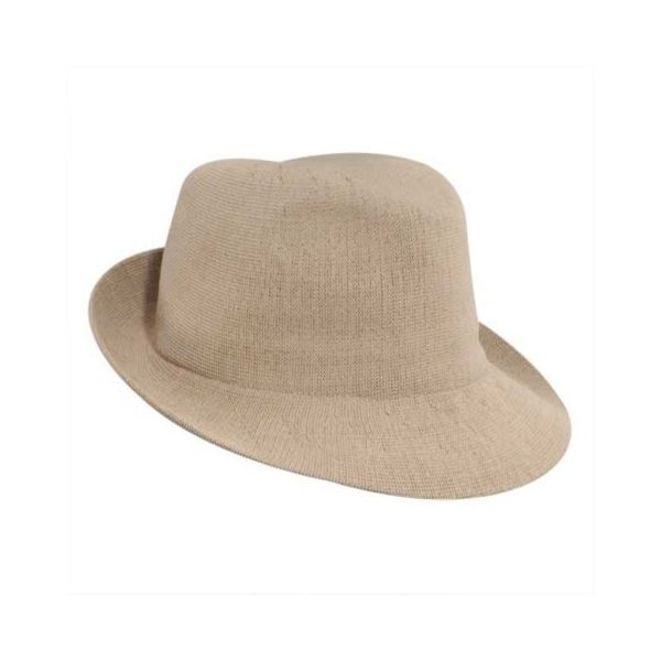 Καπέλο καλοκαιρινό μπεζ  Kangol Hiro Trilby