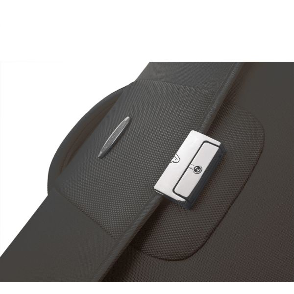 Τσάντα επαγγελματική τριών θέσεων μαύρη Roncato Easy Office