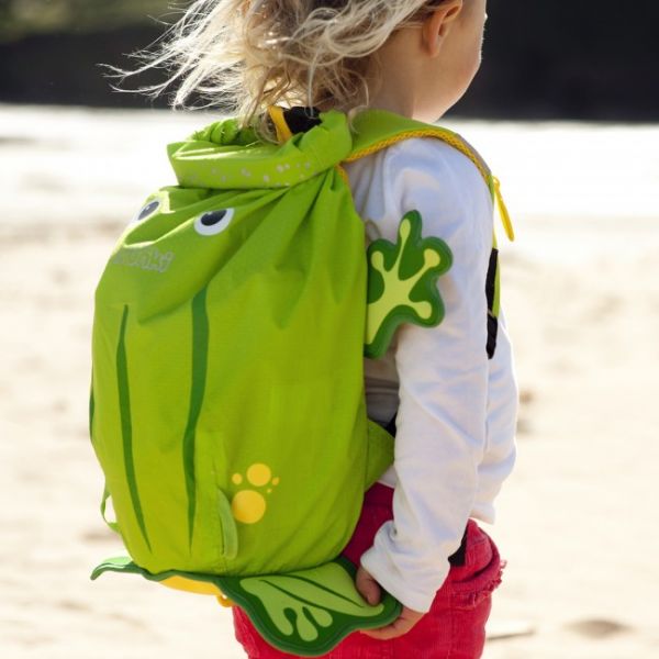 Σακίδιο πλάτης παιδικό βάτραχος Trunki PaddlePak Frog Ribbit