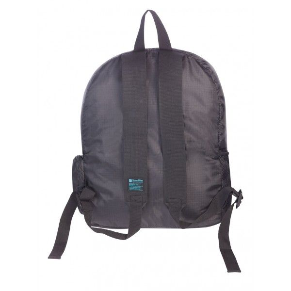 Σακίδιο πλάτης πτυσσόμενο μαύρο Travel Blue Folding Rucksack 050 Black