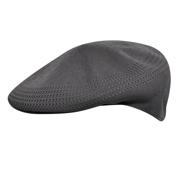 Καπέλο τραγιάσκα καλοκαιρινή γκρι Kangol Tropic 504 Ventair, δεξιά όψη