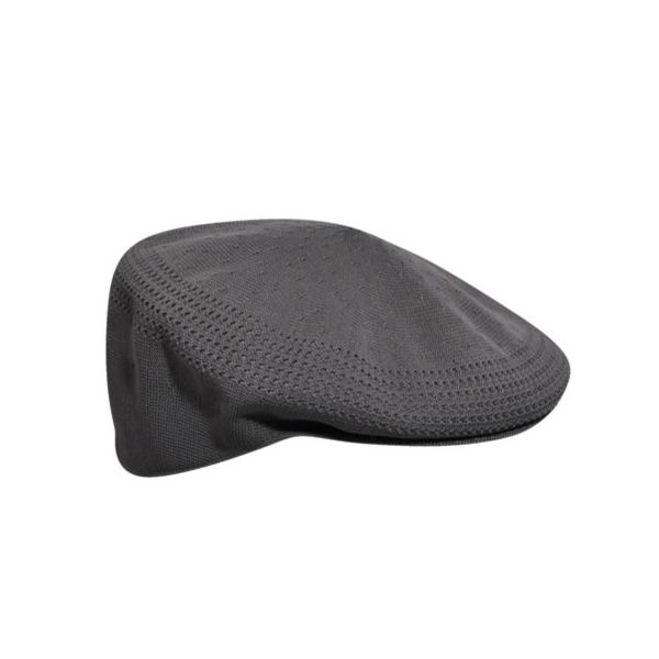 Καπέλο τραγιάσκα καλοκαιρινή γκρι Kangol Tropic 504 Ventair