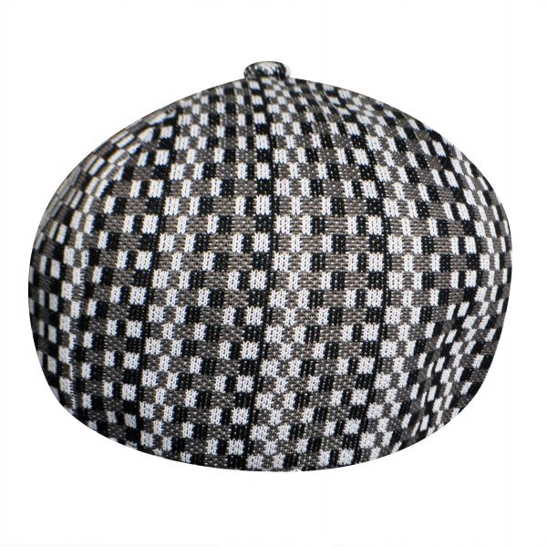 Καπέλο τραγιάσκα καλοκαιρινή καρό Kangol Code 507, πίσω όψη