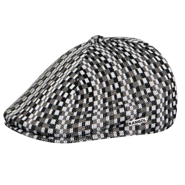 Καπέλο τραγιάσκα καλοκαιρινή καρό Kangol Code 507
