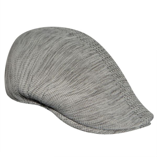 Καπέλο τραγιάσκα καλοκαιρινή ανοιχτό γκρι Kangol Vented 507, αριστερή όψη