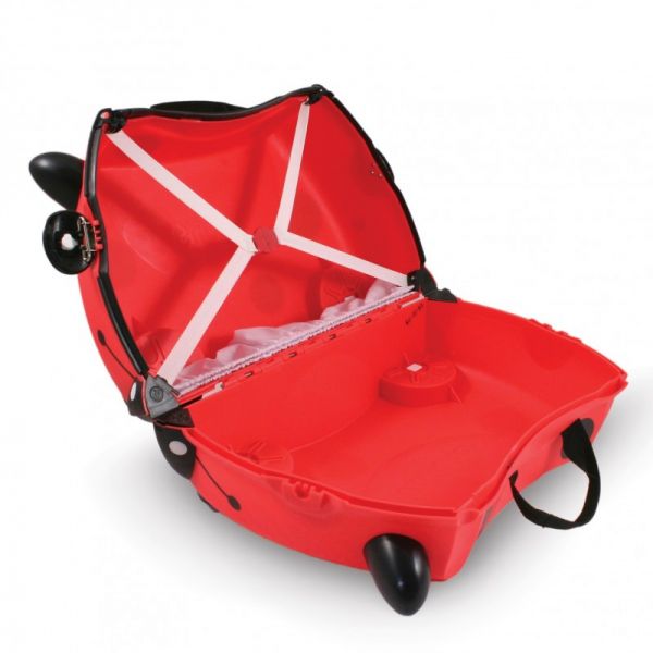 Βαλίτσα παιδική Harley η πασχαλίτσα Trunki Harley Ladybird Luggage, εσωτερικό