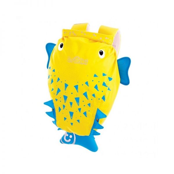 Σακίδιο πλάτης παιδικό Spike το γουρουνόψαρο Trunki PaddlePak Blow Fish - Spike
