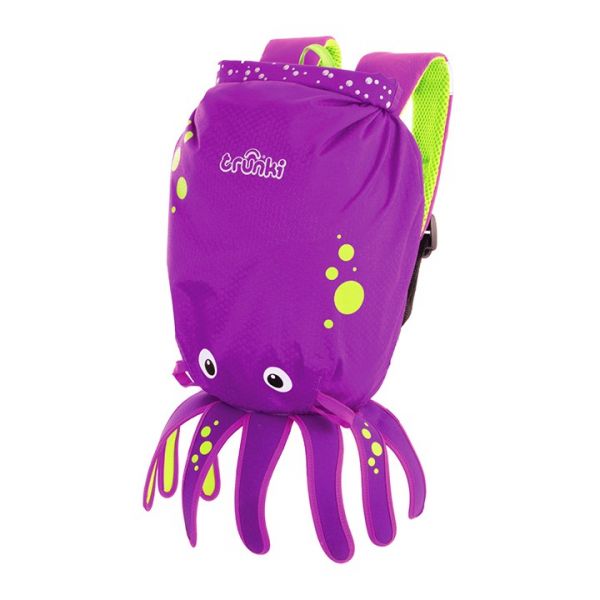 Σακίδιο πλάτης παιδικό χταπόδι Trunki PaddlePak Octopus - Inky