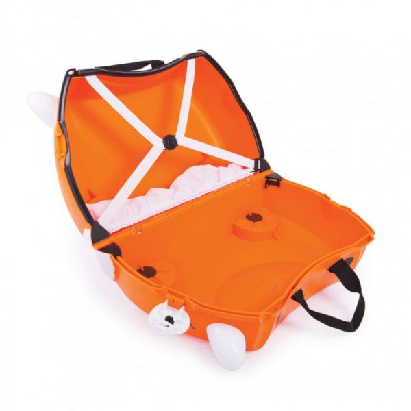 Kids Cabin Luggage Trunki Tipu Tiger