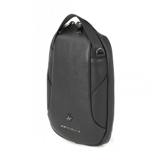 Τσαντάκι χεριού - χιαστί ανδρικό Beverly Hills Polo Club Wall Street Shoulder Bag BH-8514