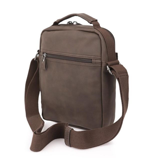 Crossbody Bag National Geographic Slope N10581.33 Brown